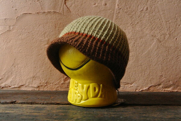★SPACECRAFT スペースクラフト★ニットキャップ ビーニーキャップBeige