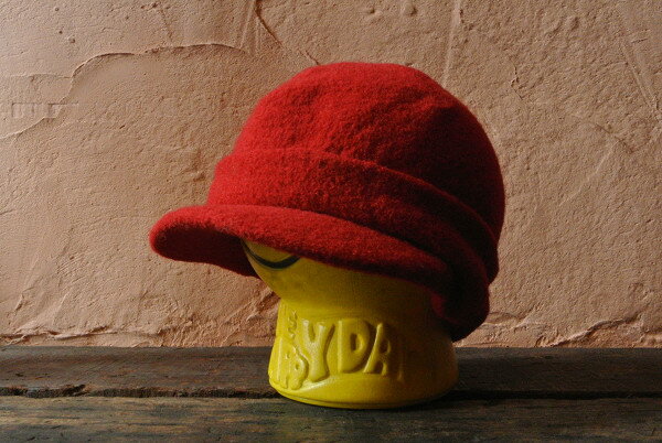 Cap, Hat - ★RED DOGS レッドドッグス★MADE IN U.S.A. ニットキャップ キャップRED