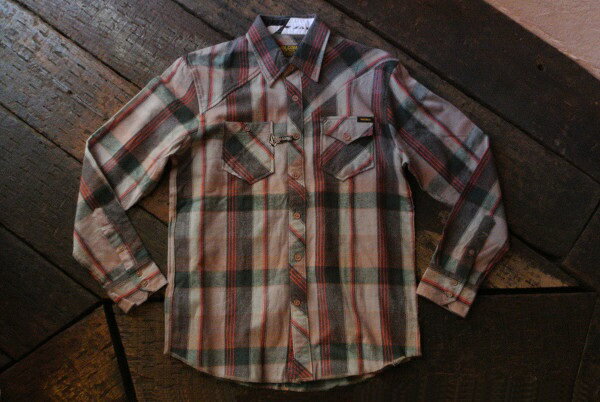 ★ VOLCOM ボルコム ★BIXBY L/S ネルシャツ A053717ネルシャツ 長袖STP