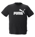 大きいサイズ メンズ スポーツ エッセンシャルロゴ半袖Tシャツ ピーコート PUMA プーマ 2XL 3XL 4XL 12783-202 カジュアル 夏 伸縮性...