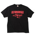 大きいサイズ メンズ L・I・J半袖Tシャツ ブラック×レッド 新日本プロレス 3L 4L 5L 6L 7L 8L メンズファッション 1278-4706- カジュアル 快適 丈夫 おしゃれ デザイン フィット スポーティ モダン スタイル 軽量