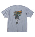 大きい メンズ WET PROTECTカウボーイ半袖Tシャツ KRIFF MAYER カジュアルウェア ビッグ 3L 4L 5L 6L 8L パープル 1278-5512 大きめ トップス 春夏 アウトドア スポーツウェア ゆったり おしゃれ ファッション シンプル