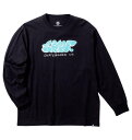 大きい メンズ TAG長袖Tシャツ ELEMENT 3L 4L 5L 6L 7L 8L ブラック 1278-4615- ビッグ カジュアル ストリートファッション シンプル デイリーウェア定番コーディネート