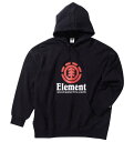 大きいサイズ メンズ VERTICALプルパーカー ELEMENT 3L 4L 5L 6L 7L 8L
