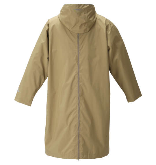 大きいサイズ メンズ TULTEX レインコート ベージュ 4L 5L 6L 8L リュック対応 ヘルメット対応 防水 防風 軽量 収納袋付き カタカナ ブランド名 1273-1321- 撥水 通気性 快適 丈夫 アウトドア 旅行 雨具 シック スポーティ 防寒