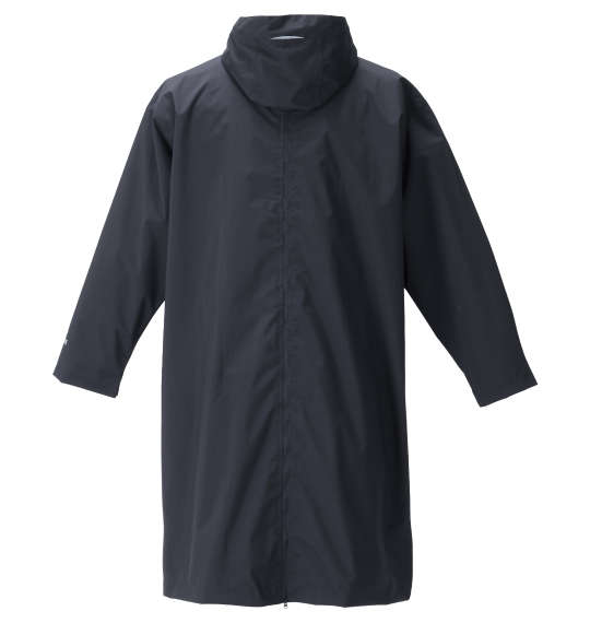 大きいサイズ メンズ TULTEX レインコート ブラック 1273-1321-2 4L 5L 6L 7L 8L リュック対応 ヘルメット対応 防水 防風コンパクト 収納袋付き ブランド サイズ 1273-1321- 防水性 通気性 収納便利快適設計 耐久性 梅雨対策