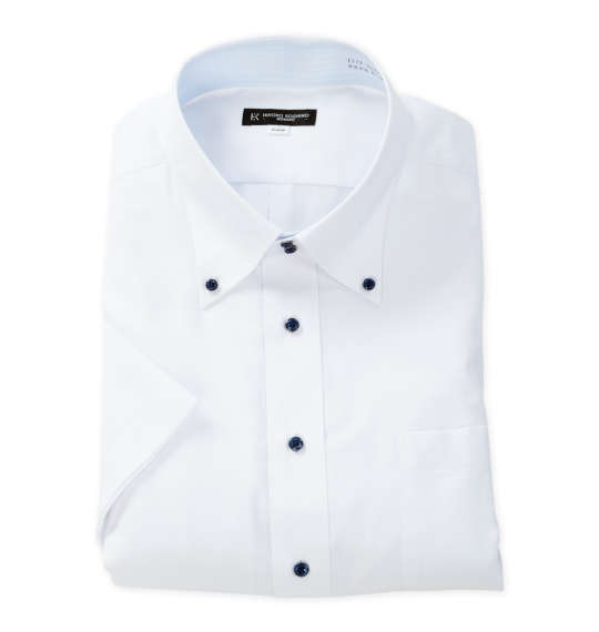 大きいサイズ メンズ ドゥエB.D半袖シャツ HIROKO KOSHINO HOMME 3L 4L 5L 6L 8L カジュアル 快適 おしゃれ 丈夫 通気性 夏向け ビジネス フォーマル 1277-5220