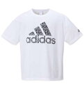 【大きいサイズ】BOSロゴ半袖Tシャツ adidas(3L~8L)
