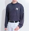 【大きいサイズ】タイポプリントモックネック長袖シャツ FILA GOLF(3L~8L)