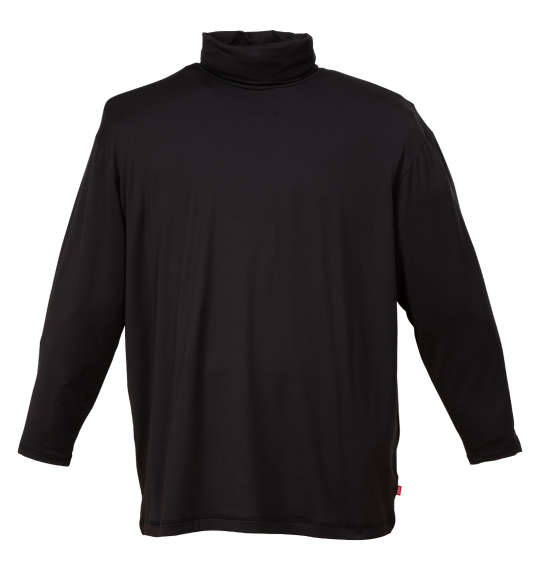 EDWIN BODY FIRE長袖タートルネックTシャツ (3L 4L 5L 6L 7L 8L) (ブラック) サイズバスト総丈裾周り肩幅袖丈アームホール袖口3L1207812056525220&nbsp;&nbsp;&nbsp;4L1308013058535620&nbsp;&nbsp;&nbsp;5L1408214060546021&nbsp;&nbsp;&nbsp;6L1508415062556421&nbsp;&nbsp;&nbsp;7L1608516064566822&nbsp;&nbsp;&nbsp;8L1708617066577222&nbsp;&nbsp;&nbsp; 商品説明 長袖タートルネックTシャツです。【商品について】こちらは予約商品になります。仕様、素材、及び画像のカラーが、実際に入荷する商品と若干異なる場合がございます。タートルネック／ストレッチ【返品交換について】 開封前なら返品交換できます。 品質 ポリエステル 90%ポリウレタン 10% カラー 1&nbsp;ブラック