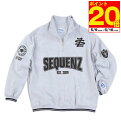 【ポイント20倍!5/19まで衣替え応援!】大きいサイズ メンズ 90sフレバハーフジップスウェット SEQUENZ 3L 4L 5L 6L 8L カジュアル ...