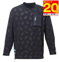 【ポイント20倍!5/19まで衣替え応援!】大きいサイズ メンズモックネック長袖シャツ FILA GOLF 3L 4L 5L 6L 7L 8L