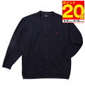 【ポイント20倍!5/19まで衣替え応援!】大きいサイズ メンズ スムースポンチカーディガン POLO BCS 3L 4L 5L 6L 8L カジュアル おしゃ...