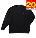 【ポイント20倍!5/19まで衣替え応援!】大きいサイズ メンズ スムースポンチカーディガン POLO BCS 3L 4L 5L 6L 7L 8L