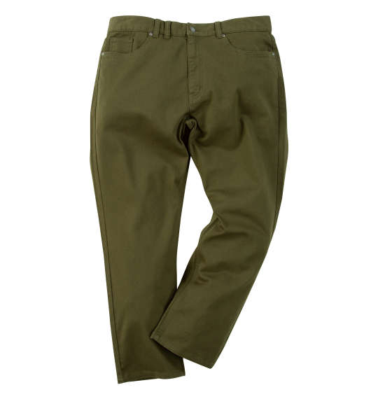 大きいサイズ メンズ 大きい カツラギ5ポケットパンツ Mc.S.P カーキ 3L 4L 5L 6L 7L 8L 1274-4630- ビッグ カジュアル ストレッチ おしゃれ 快適 シンプル デイリー 大人コーデ パンツ ファッション ゆったり 通気性 耐久性