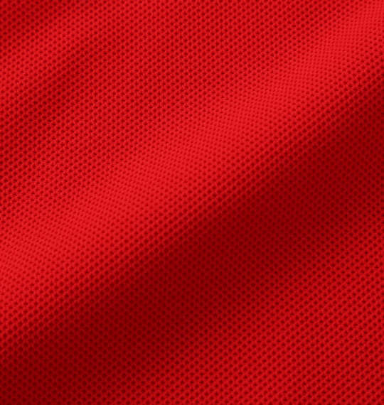 大きい メンズ SUNSCREEN鬼鹿の子半袖ポロシャツ MOVESPORT 3L 4L 5L 6L レッド1278-5231- おしゃれ カジュアル シンプル スポーティ 涼しい 夏用 吸汗速乾 通気性抜群 快適