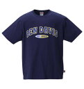 【大きいサイズ】スタジアム半袖Tシャツ BEN DAVIS(3L~8L)