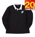 【ポイント20倍!8/11 01:59まで!】大きい メンズ 刺繍長袖ラガーシャツ POLO BCS 3L 4L 5L 6L 7L 8L シャツ ブラック1278-4600- おしゃれ カジュアルスポーツウェア 大人スタイル プレゼント ギフト 高品質 快適