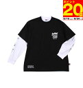 【ポイント20倍!9/24まで!】大きい メンズ 長袖T&半袖TレイヤードTシャツ BEN DAVIS 3L 4L 5L 6L 7L 8L カジュアルウェア ブラック×ホワイト 1278-4685- ファッションおしゃれ 体型カバー 春夏 快適素材 ストリートウェア 人気デザイン 通気性抜群 大人カジュアル|詳細画像