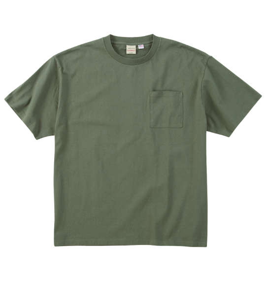 大きいメンズUSAコットンポケット...