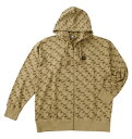 大きいサイズ メンズ 25MONOフルジップパーカー DCSHOES カジュアルウェア ブランド 3L 4L 5L 6L 8L 1278-5111 軽量 防風 ...