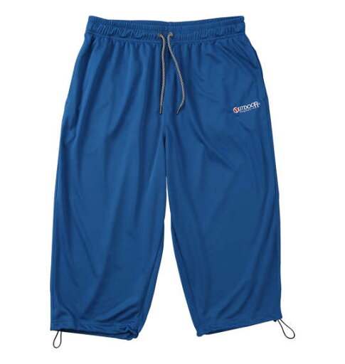 大きい メンズ DRYメッシュクロップドパンツ OUTDOOR PRODUCTS 3L 4L 5L 6L 7L 8L ブルー 1254-5253 吸汗速乾 スポーツウェア リラックスフィット 軽量素材 通気性抜群 快適パンツ アウトドアファッション スタイリッシュデザイン 大きい メンズ DRYメッシュクロップドパンツ OUTDOOR PRODUCTS 3L 4L 5L 6L 7L 8L ブルー 1254-5253 吸汗速乾 スポーツウェア リラックスフィット 軽量素材 通気性抜群 快適パンツ アウトドアファッション スタイリッシュデザイン
