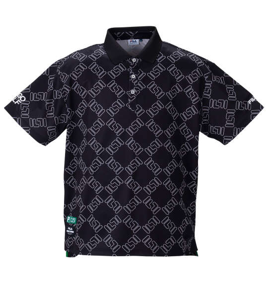 【ポイント10倍！5/27 23:59まで！】大きいサイズ メンズ FILAスクエアプリント半袖シャツ FILA GOLF 3L 4L 5L 6L 8L 1278-4256- カジュアル 快適 丈夫 おしゃれ 夏用 スポーツ 着心地良い 通気性抜群 速乾性