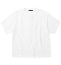 ワッフルヘンリーネック半袖Tシャツ Mc.S.P