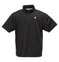 エコペットハーフジップ半袖シャツ LE COQ SPORTIF
