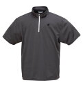 エコペットハーフジップ半袖シャツ LE COQ SPORTIF