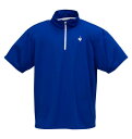 エコペットハーフジップ半袖シャツ LE COQ SPORTIF