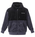 【大きいサイズ】シルキーフリースジャケット KANGOL(3L~8L)