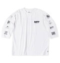 【ポイント10倍!5/16 23:59まで!】大きいサイズ メンズ PEARTEX七分袖Tシャツ RUSTY 3L 4L 5L 6L 8L 1278-4380-...