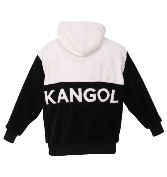 KANGOL シルキーフリースジャケット 【店内全品いつでもポイント5倍以上】大きいサイズ メンズ ビッグサイズ 服 3L 4L 5L 6L 8L 大きいサイズ専門店 ビックサイズ 超特大