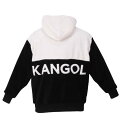 カンゴール ボアパーカー メンズ KANGOL シルキーフリースジャケット 【店内全品いつでもポイント5倍以上】大きいサイズ　メンズ　ビッグサイズ　服 3L 4L 5L 6L 8L　大きいサイズ専門店　ビックサイズ 　超特大