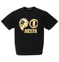 ネスタブランド NESTA BRAND 天竺半袖Tシャツ【店内全品いつでもポイント5倍以上】大きいサイズ　メンズ　ビッグサイズ　服 3L 4L 5L 6L 8L　大きいサイズ専門店　ビックサイズ 　超特大