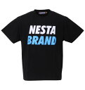 ネスタブランド NESTA BRAND 天竺半袖Tシャツ【店内全品いつでもポイント5倍以上】大きいサイズ　メンズ　ビッグサイズ　服 3L 4L 5L 6L 8L　大きいサイズ専門店　ビックサイズ 　超特大