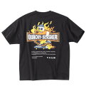 b-one-soul DUCK DUDEフレイム半袖Tシャツ【店内全品いつでもポイント5倍以上】大きいサイズ メンズ ビッグサイズ 服 3L 4L 5L 6L 8L 大きいサイズ専門店 ビックサイズ 超特大