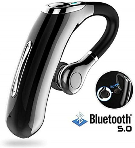 Bluetooth ヘッドセットV5.0 ワイヤレスブルートゥースヘッドセット 高音質片耳 快適装着 超長時間通話 超大容量バッテリー長持ち ハンズフリー通話 マイク内蔵 日本語説明書付き CSRチップ搭載 Bluetooth ヘッドセットV5.0 ワイヤレスブルートゥースヘッドセット 高音質片耳 快適装着 超長時間通話 超大容量バッテリー長持ち ハンズフリー通話 マイク内蔵 日本語説明書付き CSRチップ搭載