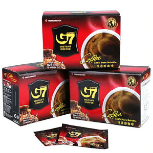 ベトナムコーヒー ブラックコーヒー G7 インスタントコーヒー 30g（2g×15袋）3箱セット