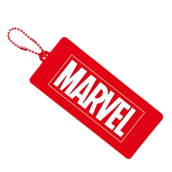 【在庫限り】 MARVEL ラバーダイカットミラー ロゴ レッド MV-5537043RD【マーベル/キャラクター/おでかけ/ラバー/コンパクトミラー/メイク/手鏡/ボールチェーン】【激安メガセール!】
