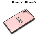 MARVEL iPhone XS/Xi5.8C`jp KXnCubhP[X S/sN@PG-DCS613PKy[֑z