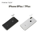 iPhone8 Plus iPhone7 Plus 専用 カメラレンズ プロテクターセット PG-17LGA01BK/PG-17LGA02SV【メール便送料無料...