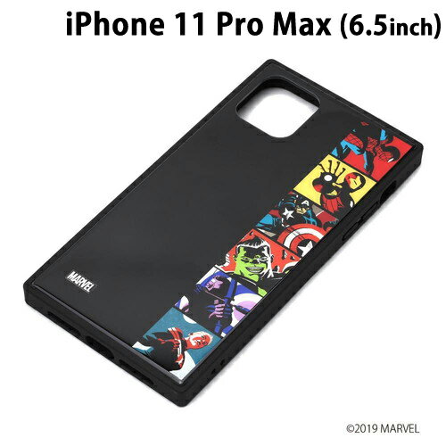 MARVEL iPhone11 Pro Max (6.5) 饹ϥ֥åɥ ٥󥸥㡼/ݥåץȡPG-DGT19C12AVGڥ᡼̵