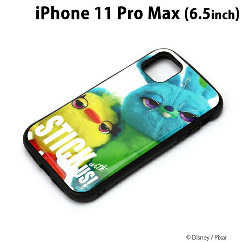 Rakuten - ディズニー iPhone11 Pro Max (6.5インチ) ハイブリッドタフケース ダッキー＆バニー　PG-DPT19C02TOY【メール便送料無料】