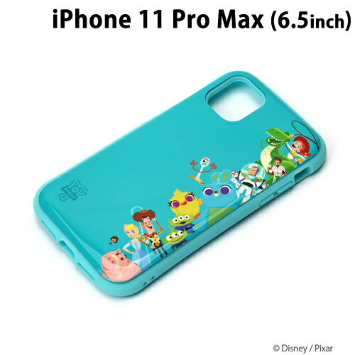 Rakuten - ディズニー iPhone11 Pro Max (6.5インチ) ハイブリッドタフケース トイ・ストーリー/POPアート　PG-DPT19C04TOY【メール便送料無料】
