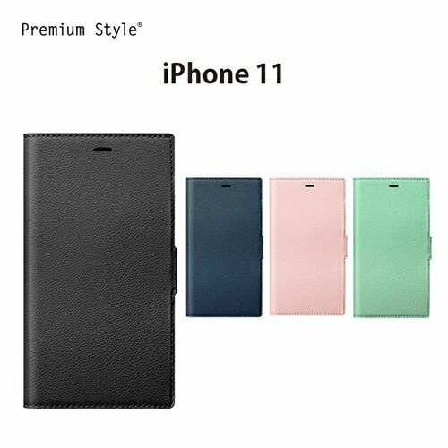 Rakuten - iPhone 11 (6.1インチ) 2WAYケース　PG-19BTW01BK/PG-19BTW02NV/PG-19BTW03PK/PG-19BTW04BL