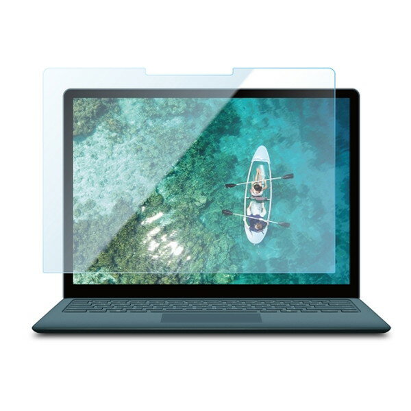 Surface Laptop2/Laptop用 液晶保護ガラス ブルーライトカット PG-SFL2GL03