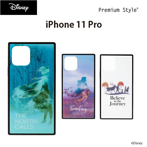 Rakuten - ディズニー iPhone 11 Pro (5.8インチ) ガラスハイブリッドケース　PG-DGT19A20ELS/PG-DGT19A21ANA/PG-DGT19A22FRZ【メール便送料無料】