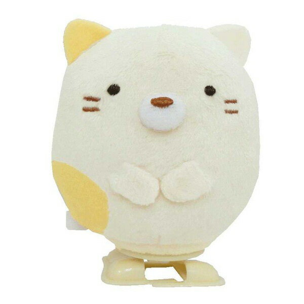 すみっコぐらし グッズ すみっコぐらし とことこマスコット ねこ　SG-0039CT【すみっこぐらし/スミッコグラシ/サンエックス/ゆるキャラ/マスコット/ぬいぐるみ/おもちゃ/玩具/歩く/プレゼント/ギフト】【あす楽対応】